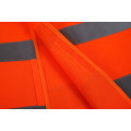 Motorcycle Bike Road Traffic Warning Reflective Orange Safety Vest